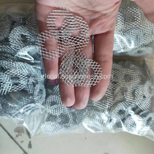 Stainless Steel Wire Filter Round Shape Stainless Steel Wire Mesh Filter Sheet Factory
